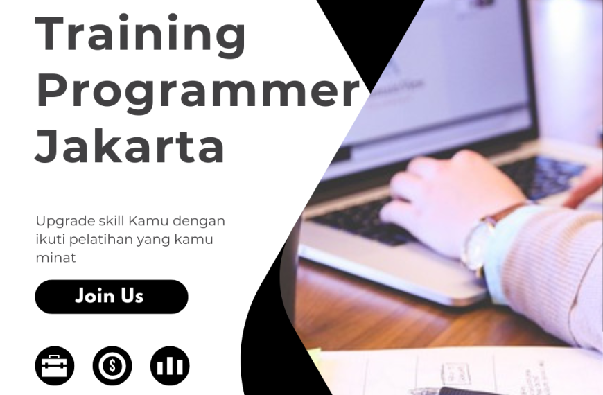 training programmer Jakarta