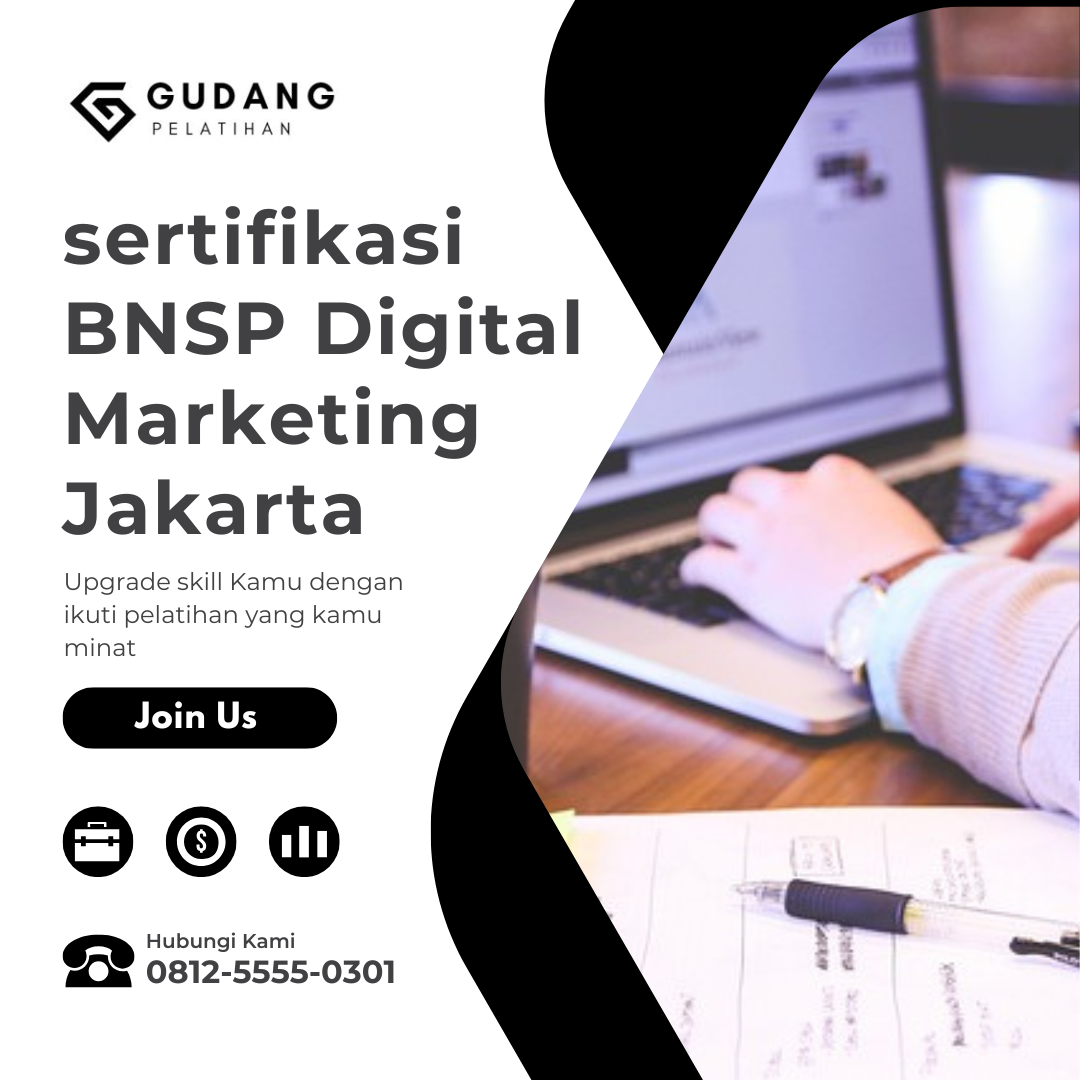 Sertifikasi BNSP Digital Marketing Jakarta Resmi 2025