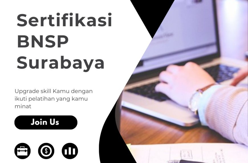 Sertifikasi BNSP Surabaya