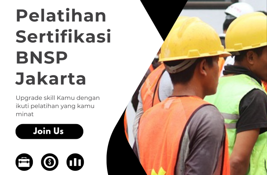 Pelatihan Sertifikasi BNSP Jakarta