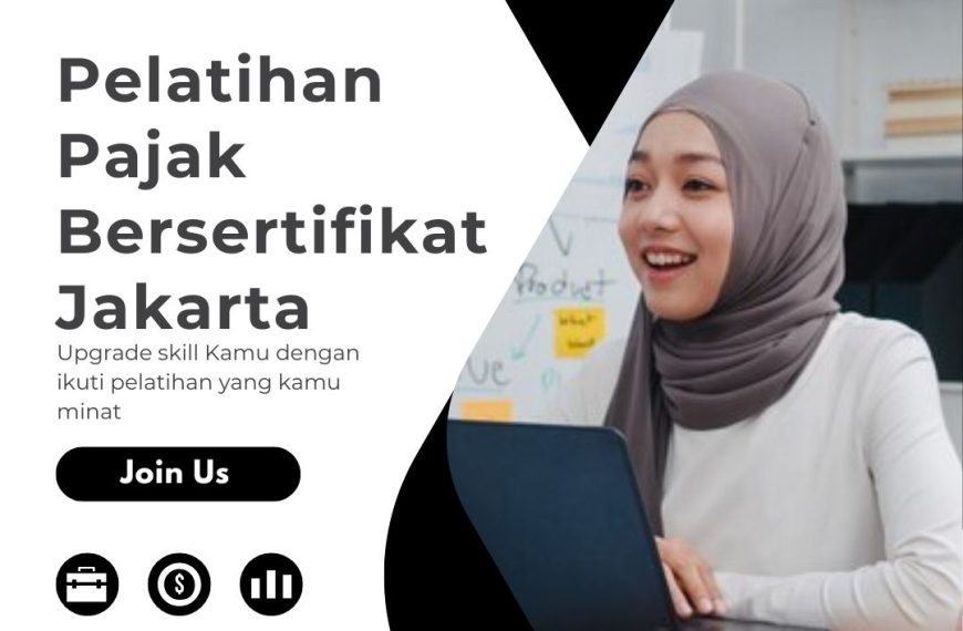 Pelatihan Pajak Bersertifikat Jakarta
