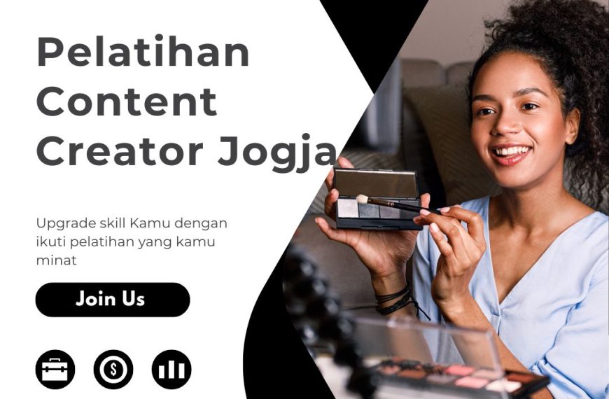 Pelatihan Content Creator Jogja