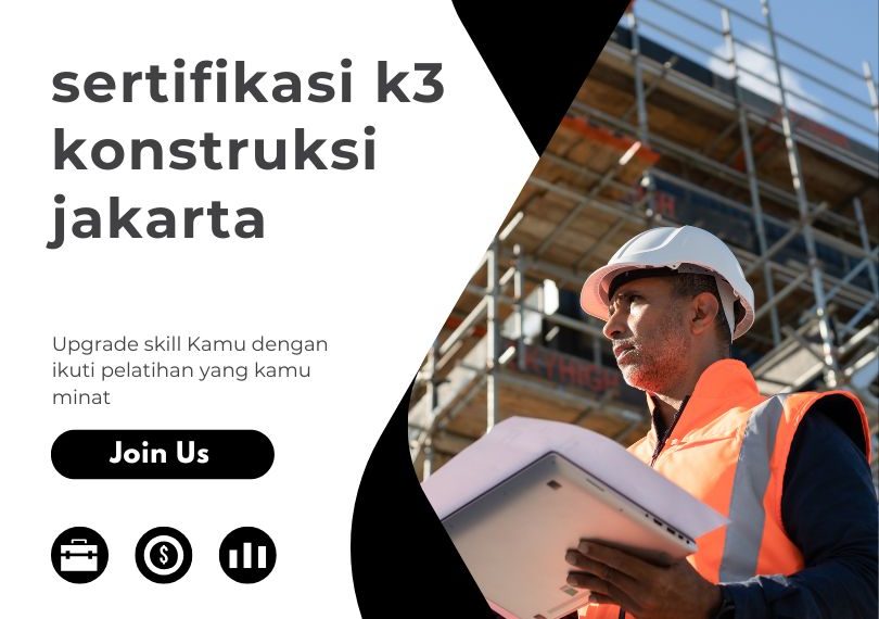sertifikasi k3 konstruksi jakarta